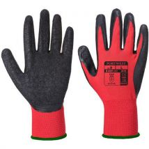 Lotto di 12 Guanto Di Lattice Flex Grip - Portwest