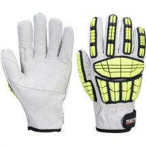 Lotto di 12 Guanto Impact Pro Cut Grigio - Portwest