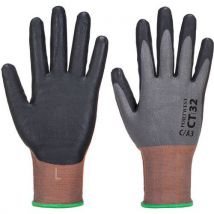 Lotto di 12 Guanto Anti Taglio Ct Mr Micro Nitrile Foam - Portwest