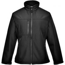 Portwest - Charlotte Softshell Giacca Nero Medium