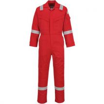 Portwest - Tuta Intera Antistattica Super Leggera 210gm Rossolarge