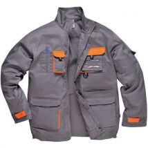 Lotto di 2 Giacca Contrast Portwest Texo Grigio - Portwest