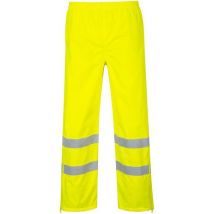 Lotto di 2 Pantaloni Da Lavoro Traspiranti Ad Alta Visibilità Gialli - Portwest