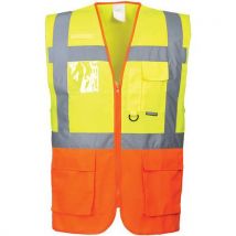 Lotto di 5 Gilet Executive Praga Giallo - Portwest