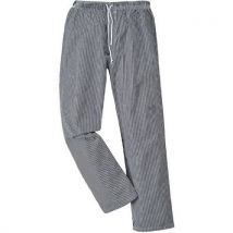 Lotto di 2 Pantaloni Bromley Chefs Bkchk Medium - Portwest
