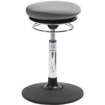 Global Professional Seating - Sgabello Sway Pilates-tessuto 3d-medio-grigio