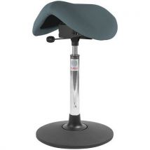 Global Professional Seating - Sedia Dalton Sway Easy-tessuto Cura-alta-verde/grigio