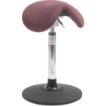 Global Professional Seating - Sedia Flexmatic Easy Tessuto Rosa - Regolabile in Altezza 60-86 cm - Max 110 kg