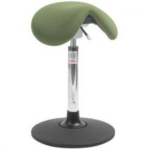 Global Professional Seating - Sedia Flexmatic Easy-tessuto Cura-alta-verde/giallo