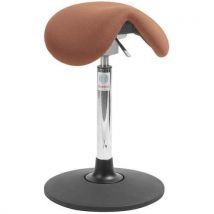 Global Professional Seating - Sedia Dalton Sway Flexmatic-tessuto Cura-alta-arancione