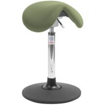 Global Professional Seating - Sedia Mini Sway Flexmatic-tessuto Cura-media-verde/giallo