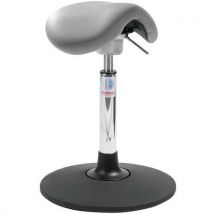 Global Professional Seating - Sedia Mini Sway Flexmatic-similpelle-media-grigio