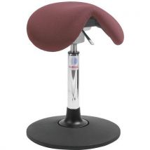 Global Professional Seating - Sedia Dalton Sway Flexmatic-tessuto Cura-bassa-rosso