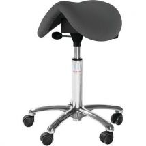 Global Professional Seating - Sedia Mini Easy-tessuto Cura-media-grigio