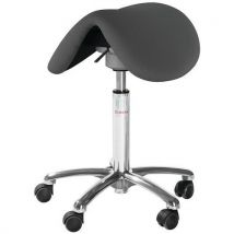 Global Professional Seating - Sedia Dalton Flexmatic-tessuto Cura-media-grigio