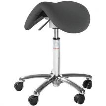 Global Professional Seating - Sedia Mini Flexmatic Cura-tessuto-bassa-grigio