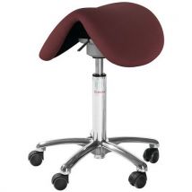 Global Professional Seating - Sedia Dalton Flexmatic-tessuto Cura-bassa-rosso