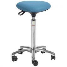 Global Professional Seating - Sgabello Tria-tessuto 3d-blu Chiaro