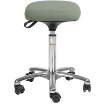 Global Professional Seating - Sgabello Tetra-tessuto Cura-medio-verde