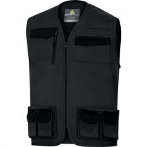 Delta Plus - Gilet Smanicato M2gi3 Grigio/grigio - 3xl