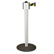 Beltrac - Paletto Alluminio Storetrac Nastro Sing 12 M - Giallo/nero