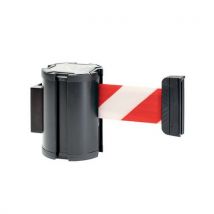 VOG import - Supporto Da Parete Safety Con Nastro 3m-rosso/bianco-beltrac