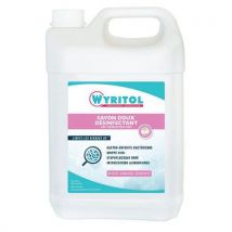 Wyritol - Sapone Liquido Wyritol Disinfettante - Bidone 5 L