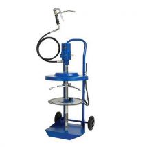 Pressol - Sistema Ingrassaggio Mobile Taniche Da 50kg Ø 335-385 Mm