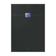 Lotto di 5 Blocco Smart Con Punti Metallici 160 Pagine Q5/5 - 21x297cm - Oxford