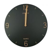 Unilux - Orologio Da Parete Al Quarzo Savana - Nero