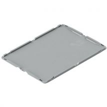 Bekuplast - Coperchio Per Contenitori A Norma Europea - Lunghezza 800 Mm