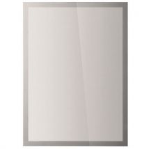 Lotto di 2 Cornice Vetrostatica Duraframe Sun A4 E A3 - Confezione Da 2 - Durable