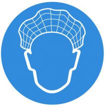 Cartello-retina Per Capelli Obbligatoria-systemtext