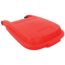 Coperchio Rosso Manutan Per Contenit. 100l