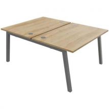 Buronomic - Scriv Bench 2 Pos 120x163cm El Part Rov Nebraska All Partage