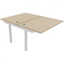 Buronomic - Scriv Bench 2 Pos 120x163cm El Suc Rov Venature/bian Partage