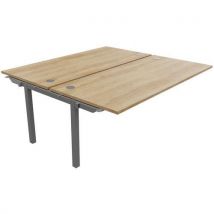 Buronomic - Scriv Bench 2 Pos 180x163cm El Suc Rov Nebraska All Partage