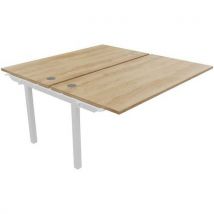 Buronomic - Scriv Bench 2 Pos 160x163cm El Suc Rov Nebraska/bian Partage