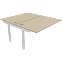Buronomic - Scriv Bench 2 Pos 140x163cm El Suc Rov Venature/bian Partage