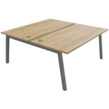 Buronomic - Scriv Bench 2 Pos 160x163cm El Part Rov Nebraska All Partage