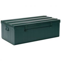 Pierre Henry - Cassetta In Acciaio Verde Scuro 110 Cm - Capacità 270 L