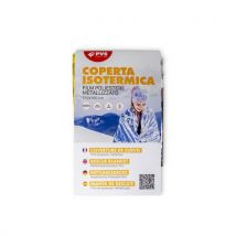 Lotto di 50 Coperta Isotermica Oro/argento