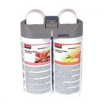 Rubbermaid - Ricarica Di Profumo Microburst Duet - Agrumi