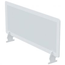 Meet By Paperflow - Schermo Di Separazione - 33x60cm Bianco