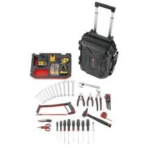 Valigetta Degli Attrezzi Con Ruote - 67 Pezzi - Facom