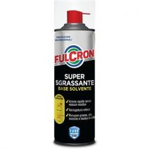Lotto di 12 Fulcron Super Sgrassante Base Solvente 500 Ml