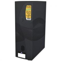 Lotto di 4 Scatola Di Archiviazione Osmose 24x32 Dorso 10 Pp Nero - Oxford