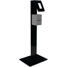 Colonna controllo Green Pass con stampante - 1470mm Altezza - 1 anno Garanzia - Soluzione rapida e sicura