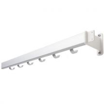 Gardelux by hermeta - Appendiabiti Parete Bianco Gardelux Fit 1 Est 6 Appendini