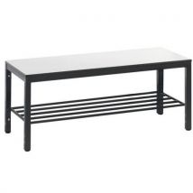 CP - Panca Basic Plus Bianca Con Griglia L 1000 Mm